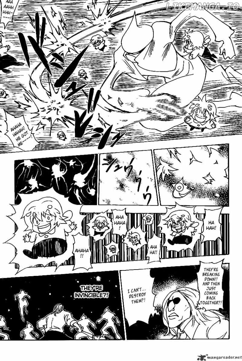 Hunter x Hunter, Chapter 284 image 07